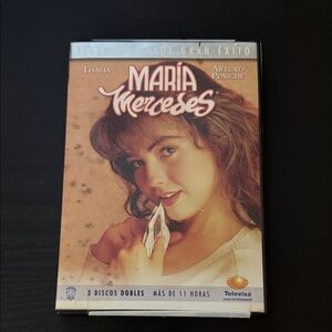 María Mercedes DVD Set